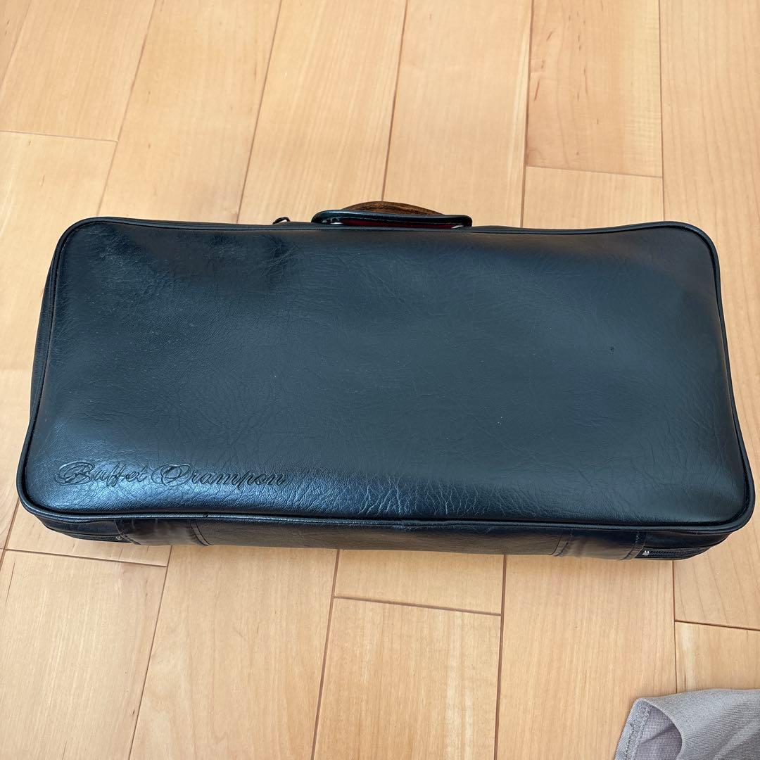 木製クラリネット BUFFET CRAMPONケース付き