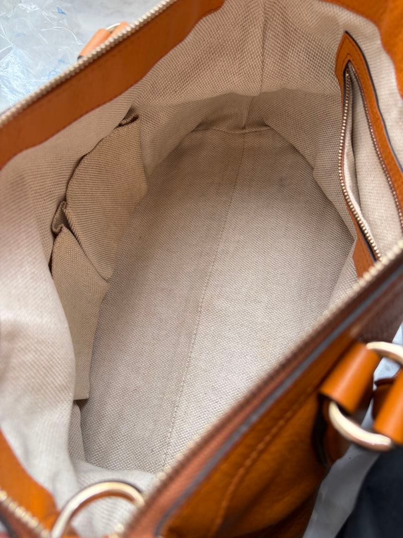 IMTSH GUCCI ハンドバッグ SOHOインターロッキング