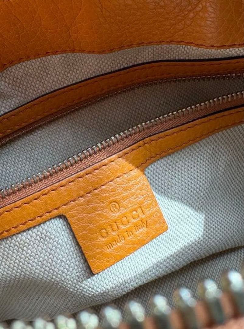 IMTSH GUCCI ハンドバッグ SOHOインターロッキング