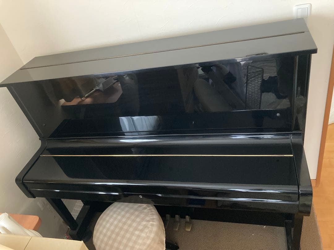 YAMAHA アップライトピアノ U1H 黒