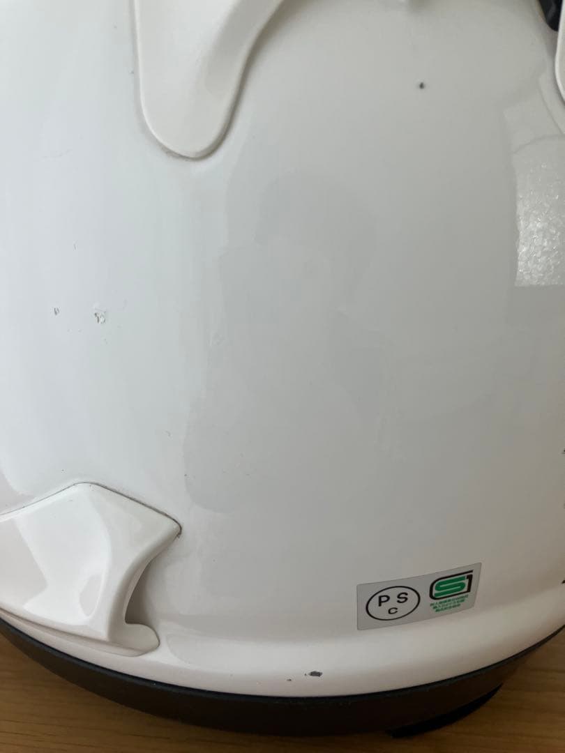 Arai RX-7X ホワイト Mサイズ 57-58cm 新品未使用専用シールド