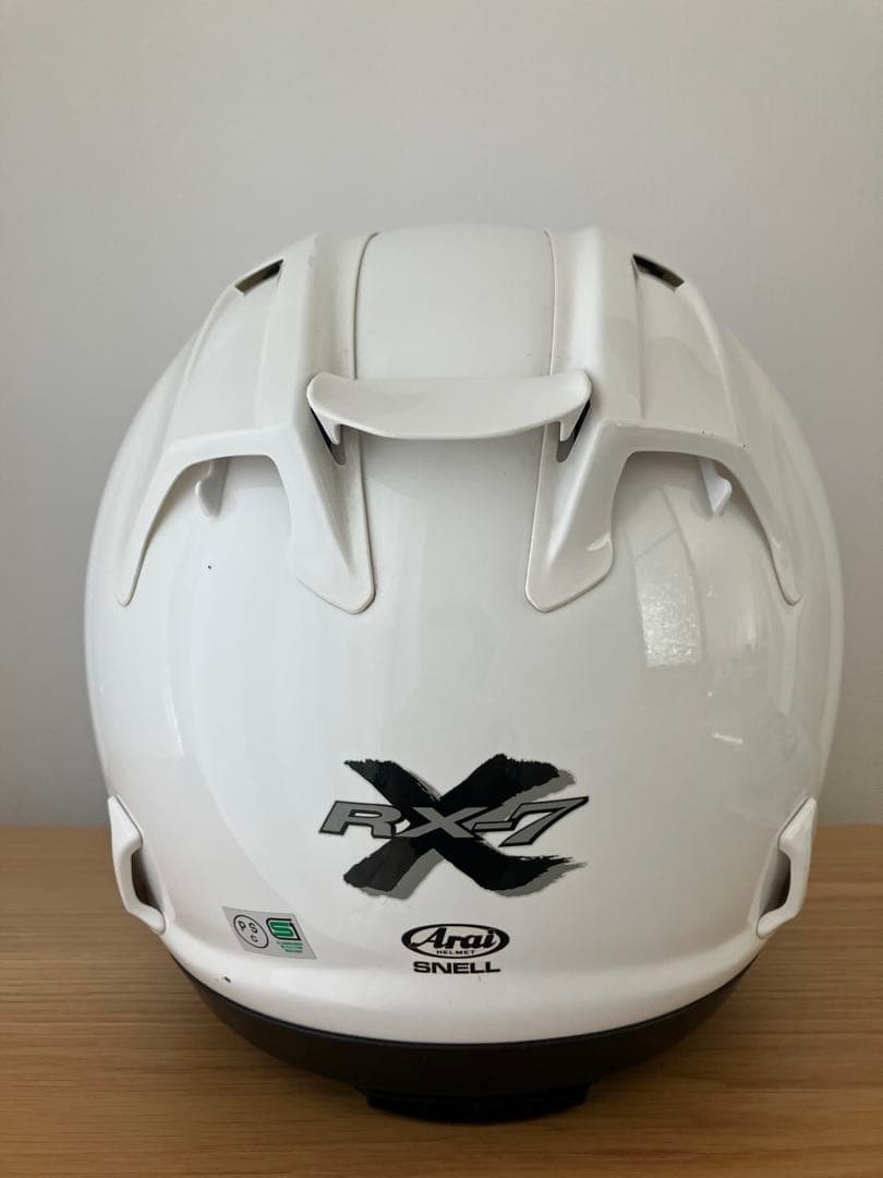 Arai RX-7X ホワイト Mサイズ 57-58cm 新品未使用専用シールド