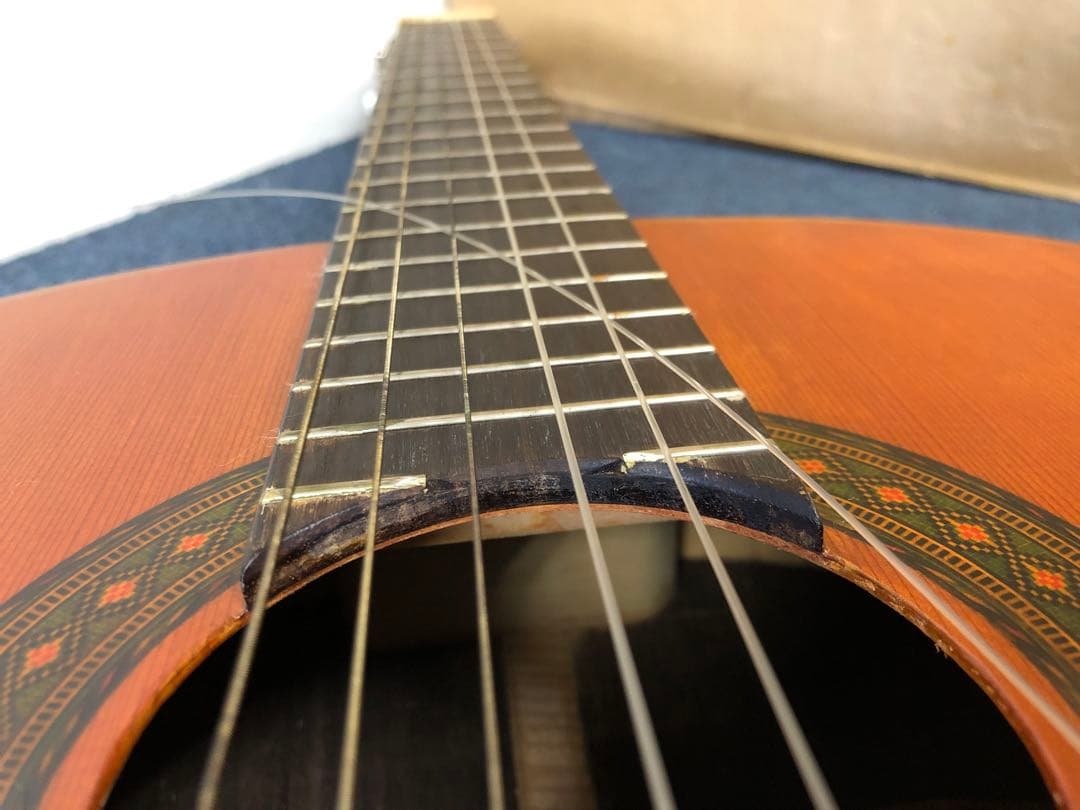 鈴木バイオリン社製の手工品 木曽 拾号 ビンテージギター 1970年代