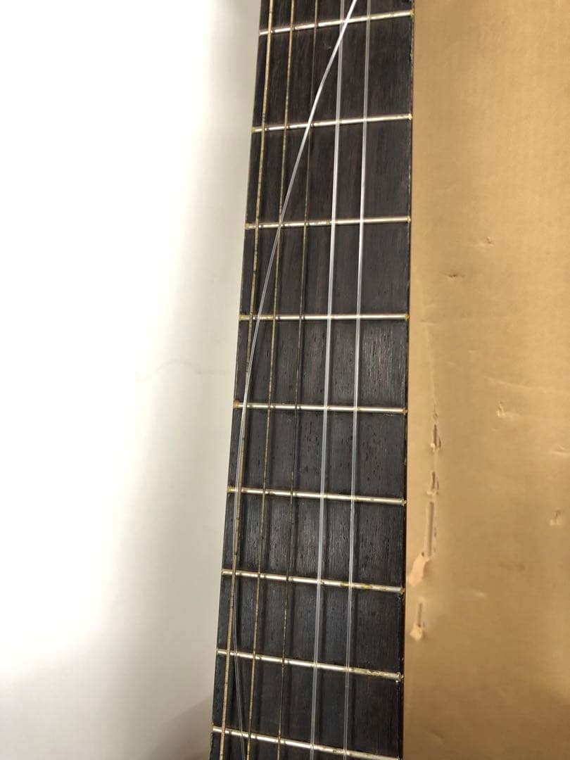 鈴木バイオリン社製の手工品 木曽 拾号 ビンテージギター 1970年代