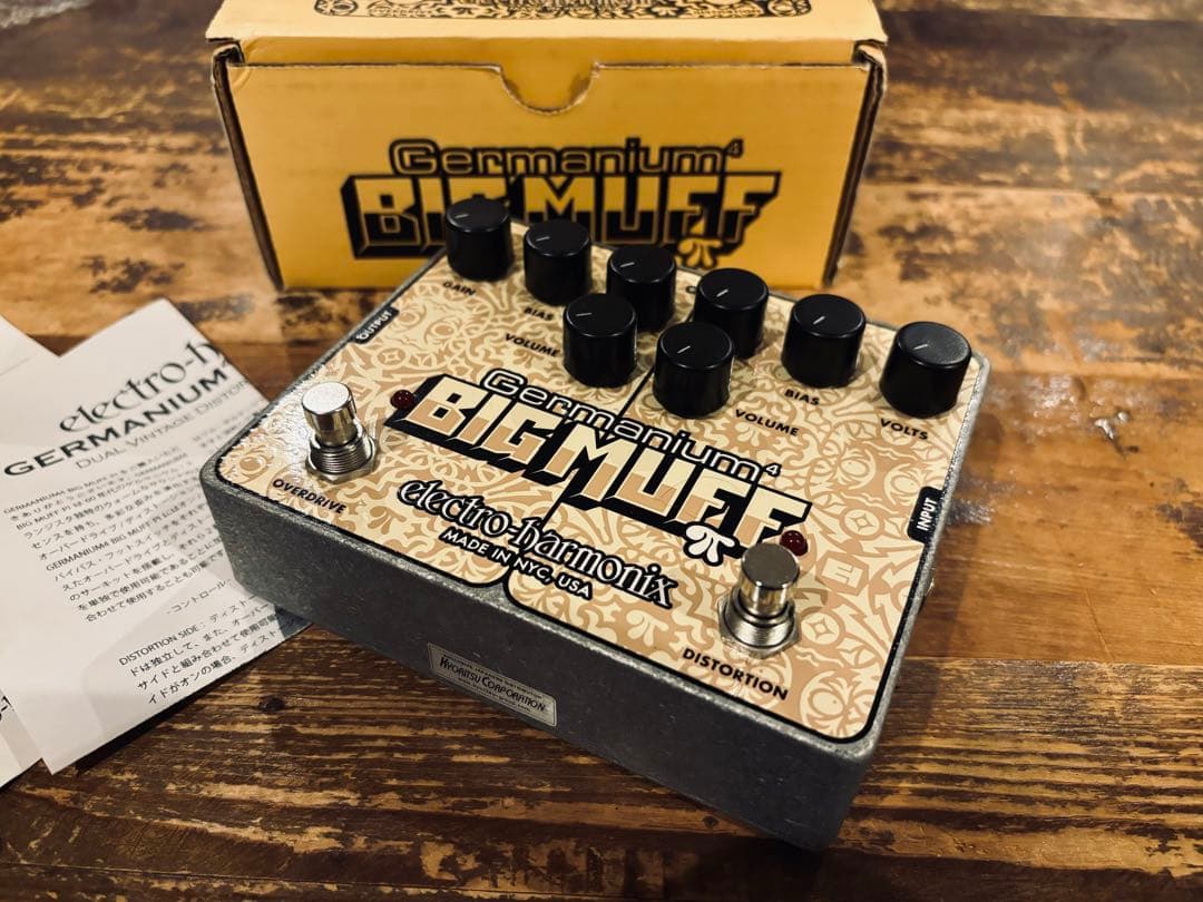 ギター Electro-Harmonix Germanium Big Muff