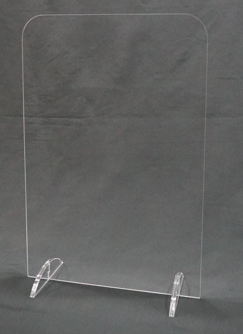 新品未使用 飛沫防止 アクリルパーティション 2枚セット