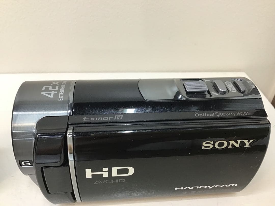 SONYデジタルHDビデオカメラ　HDR-CX180
