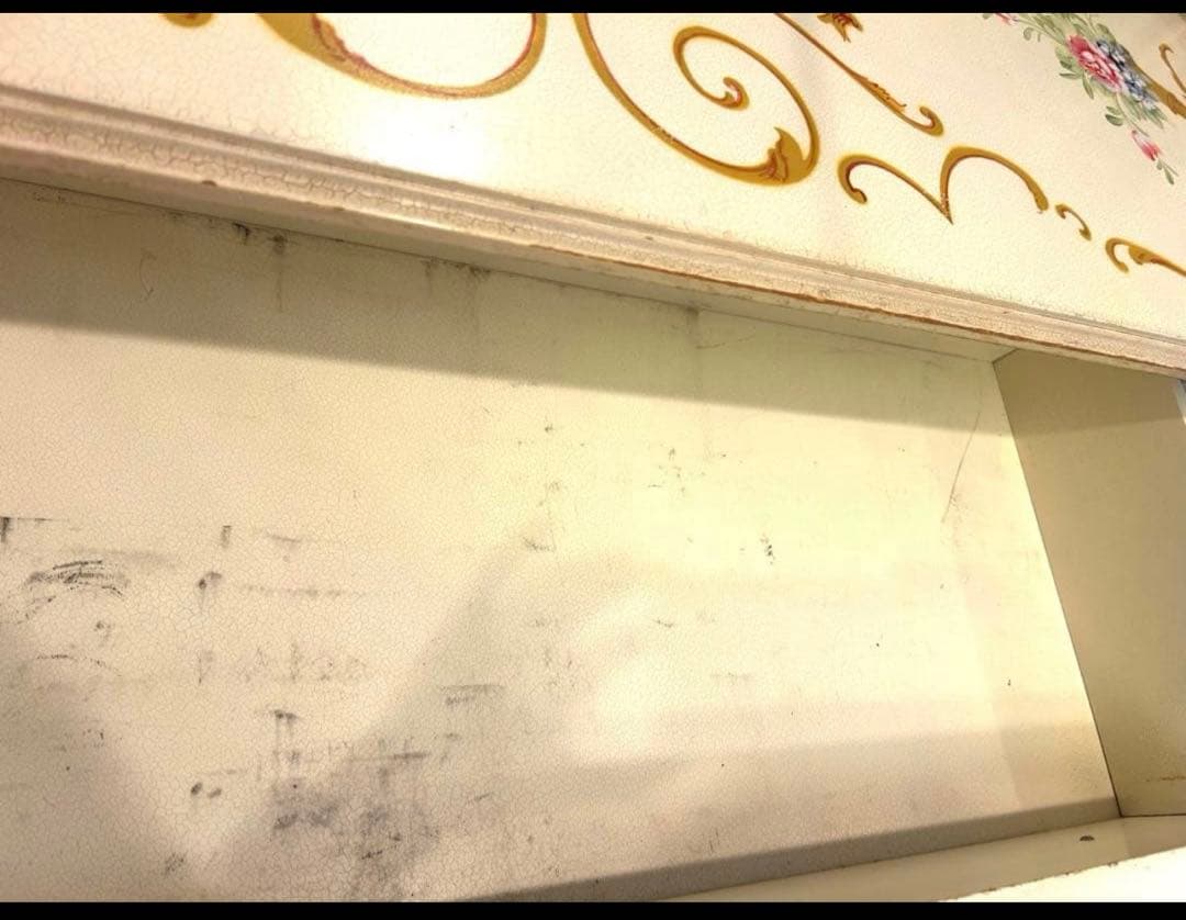 イタリア製　アンティーク　ロココチェスト　箪笥　キャビネット　SILIK