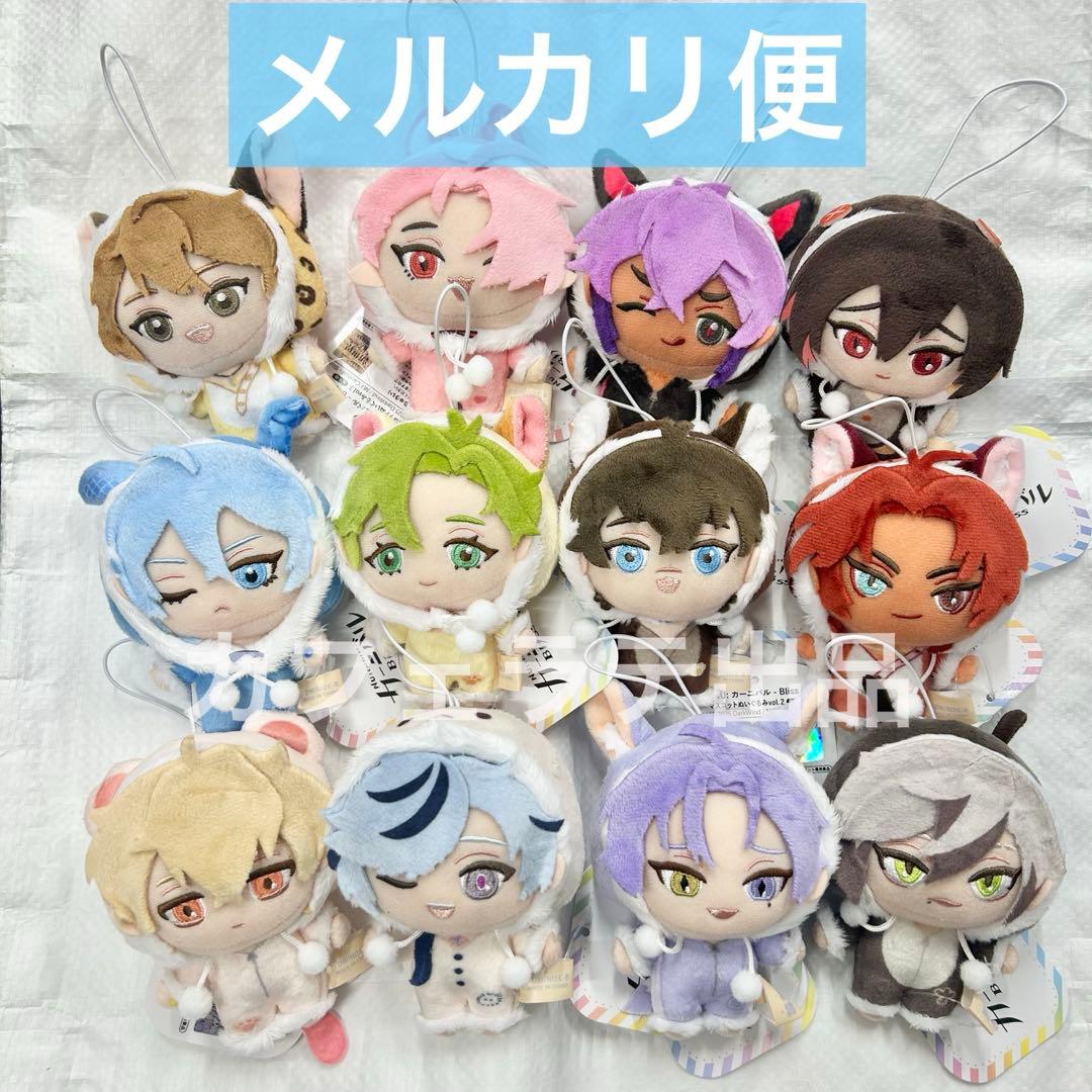 GiGO Nu:カーニバル ‐Bliss マスコット ぬいぐるみ 全12種 ①