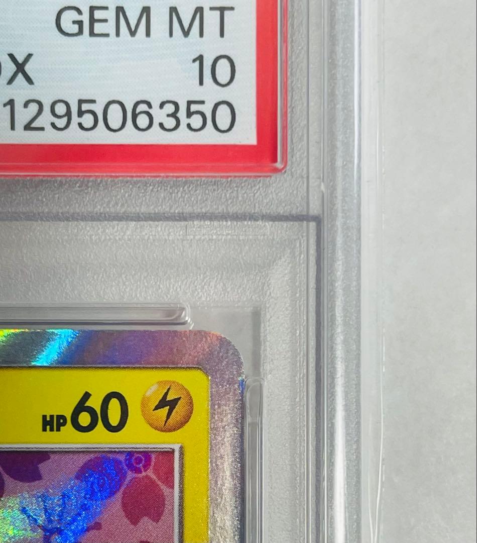 【PSA10】桜アフロのピカチュウ 211/SM-P プロモ ポケモン30周年