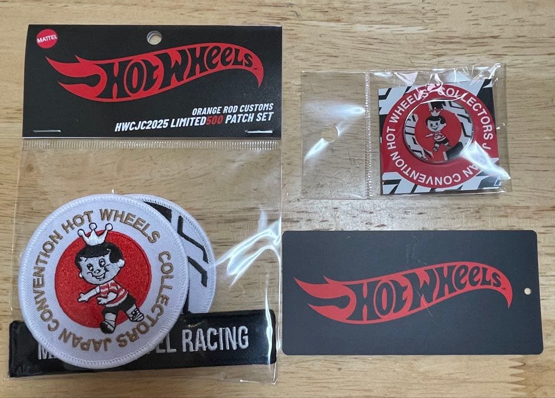 2025 ホットウィール コレクターズ ジャパンコンベンション 5点セット 新品