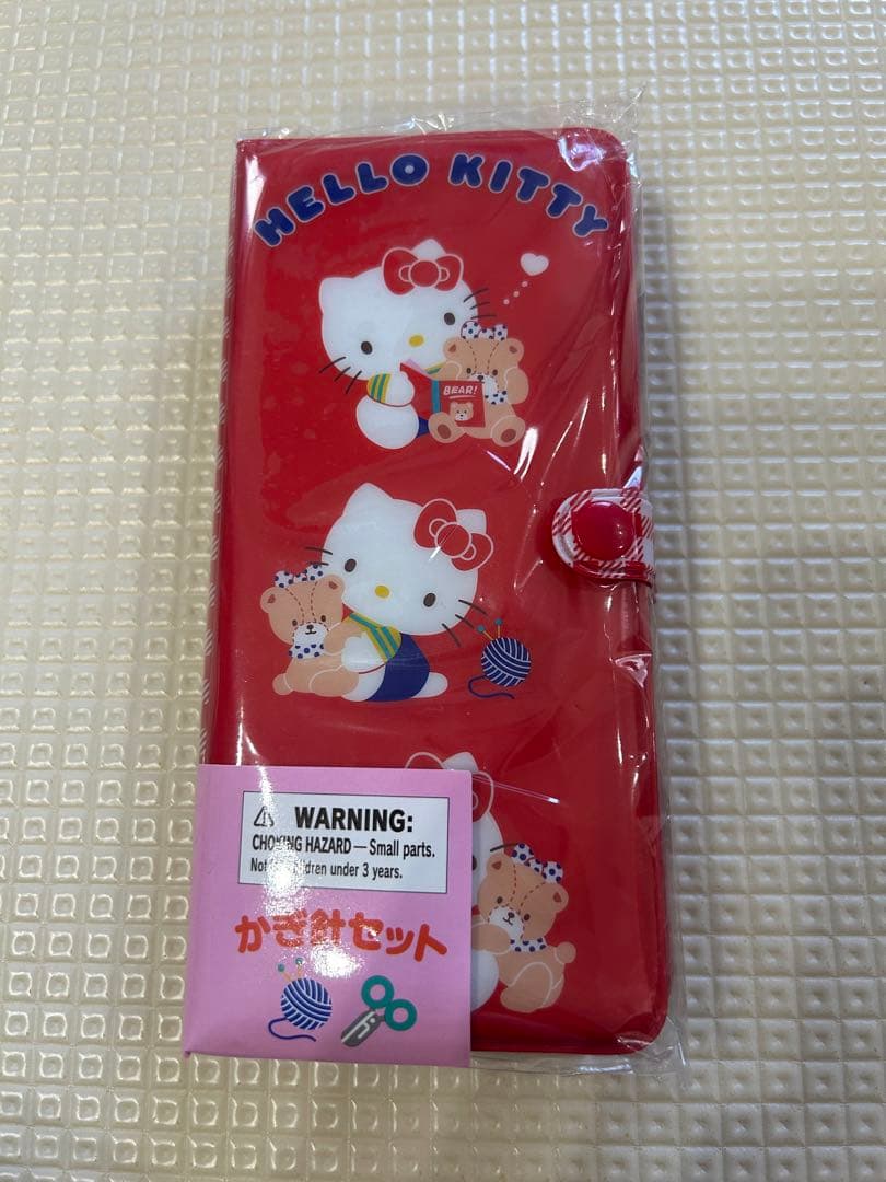 さんりお手芸部　ハローキティ　かぎ針セット