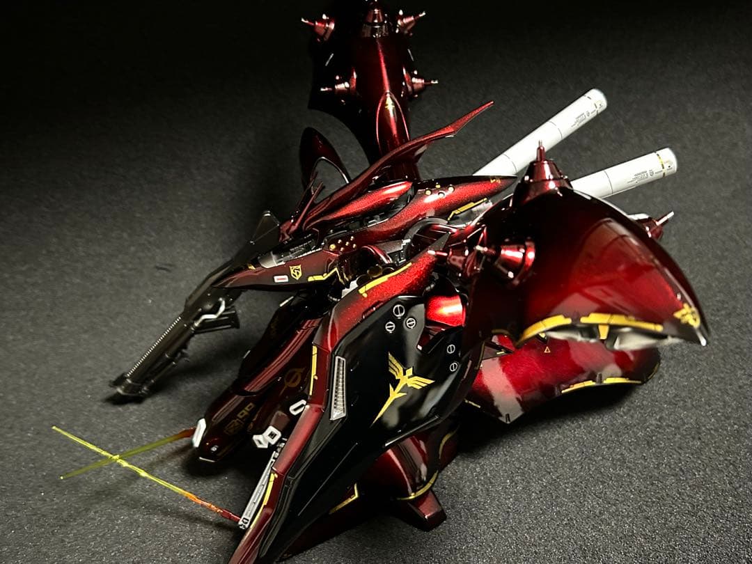 HGUC 1/144 ナイチンゲール　キャンディーグラデーション全塗装済み完成品