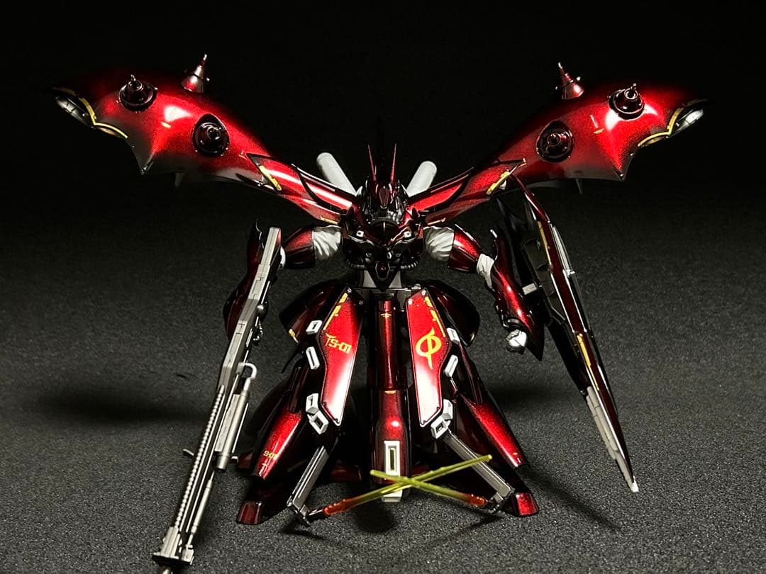 HGUC 1/144 ナイチンゲール　キャンディーグラデーション全塗装済み完成品