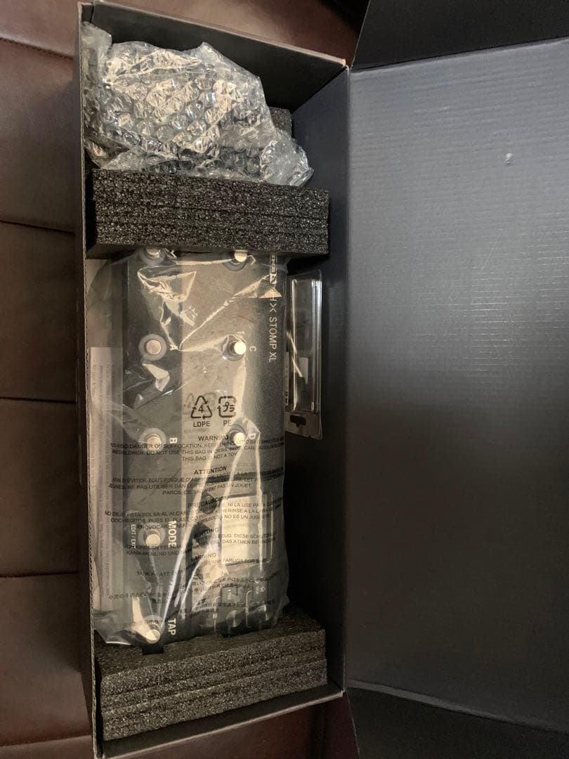 Line6 ライン6 HX Stomp XL パワーサプライへのケーブルおまけ