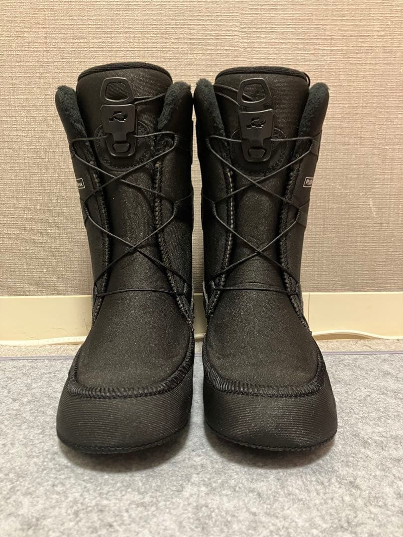 ANTHEM ブラック スノーボードブーツ