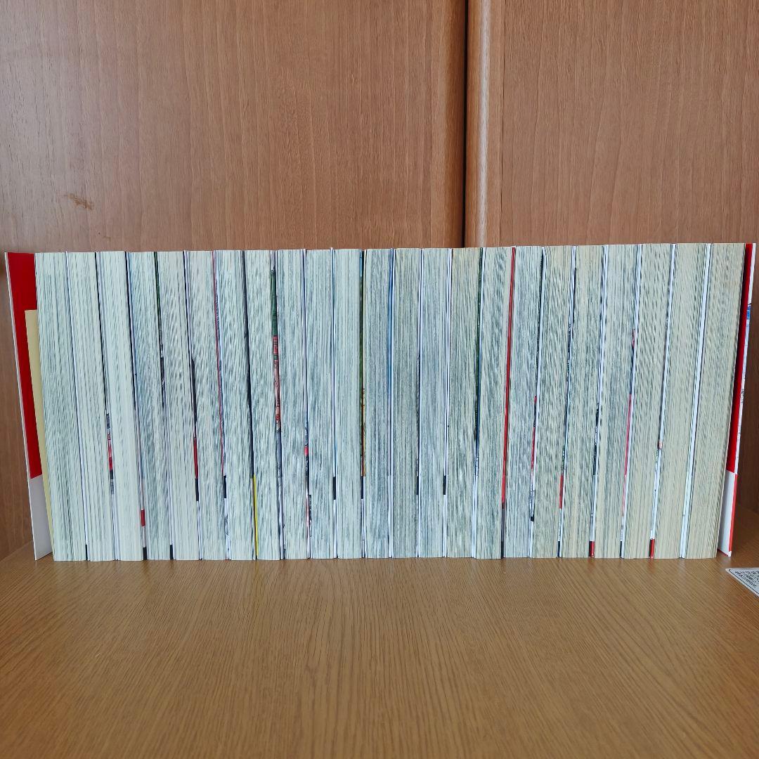 【特別付録(ステッカー)付き】MFゴースト / しげの秀一　全23巻セット