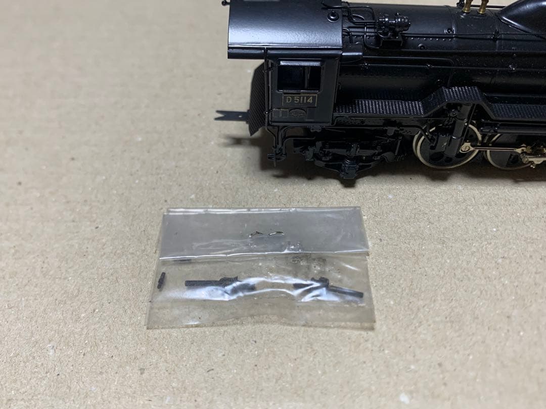 【希少】　天賞堂　D5114 初期型　蒸気機関車