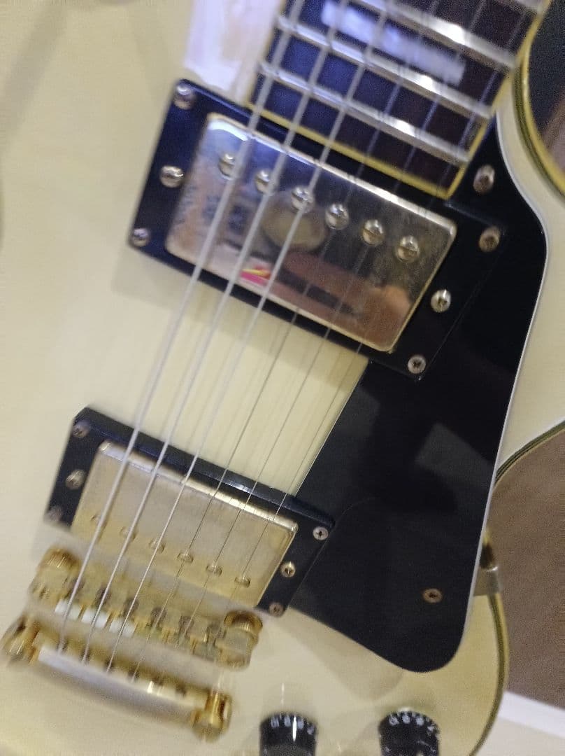 BLITZ　aria pro ⅱレスポールカスタム　タイプ エレキギター