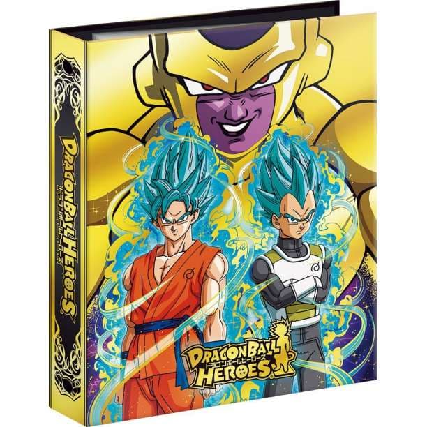 新品　ドラゴンボールヒーローズ 9ポケットバインダーセット~激闘の超神戦士~