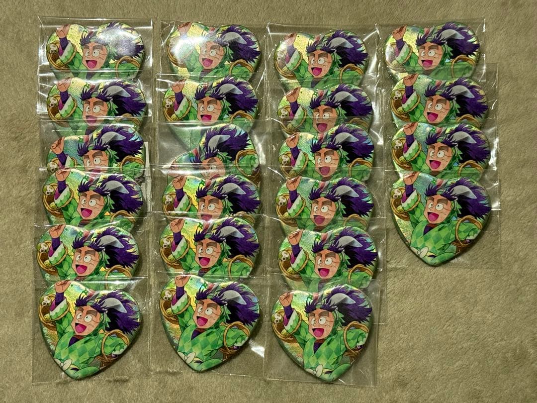 忍たま乱太郎 ナンジャタウン たまご探しの段 七松小平太 缶バッジ