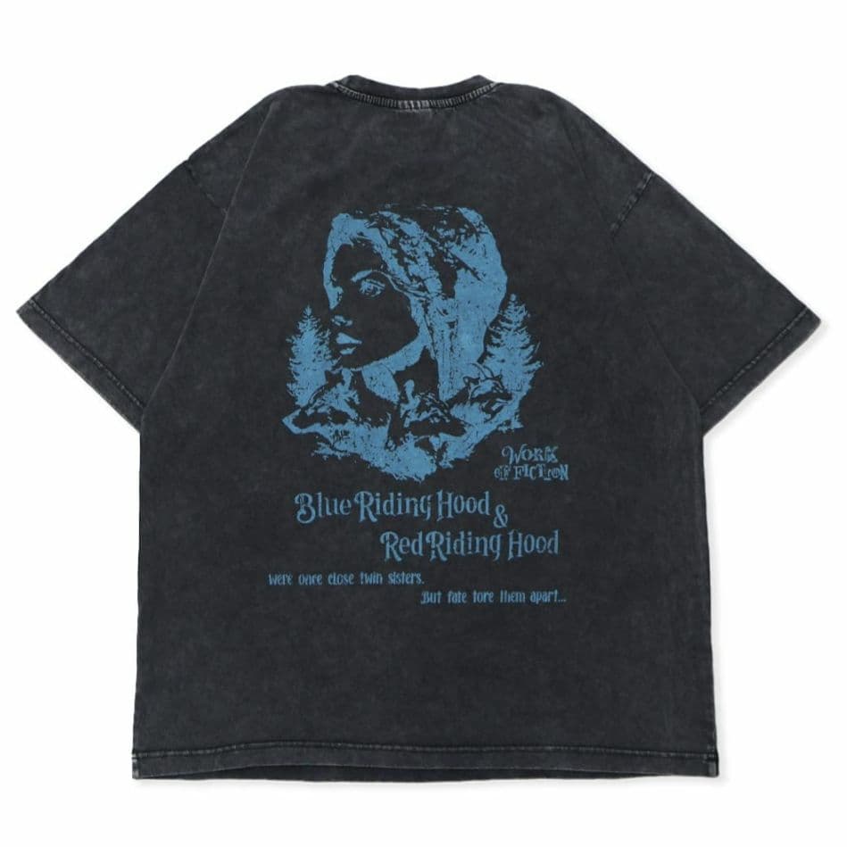 EXAMPLE ”WORK OF FICTION” S/S TEEエグザンプル