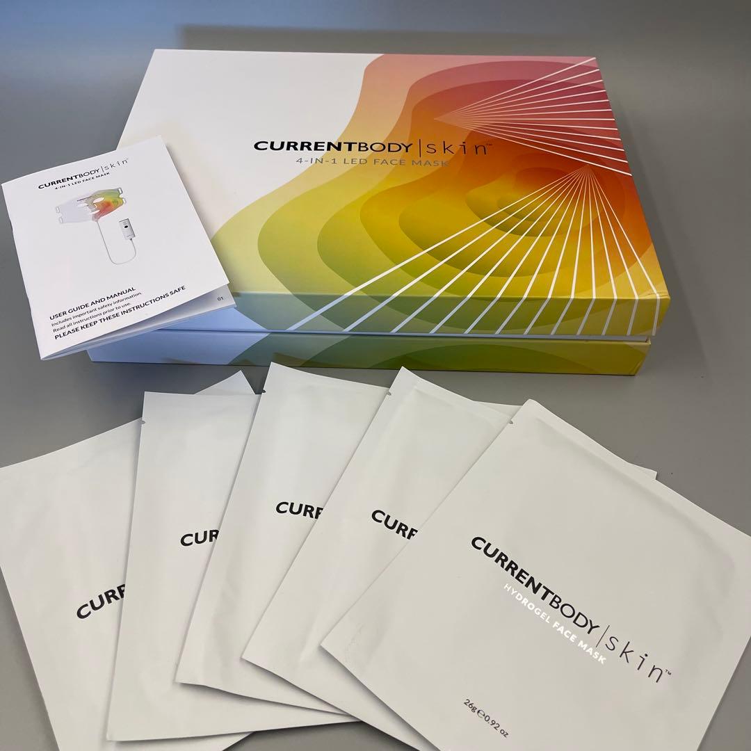 ボディ・フェイスケア CURRENTBODY Skin LED Mask