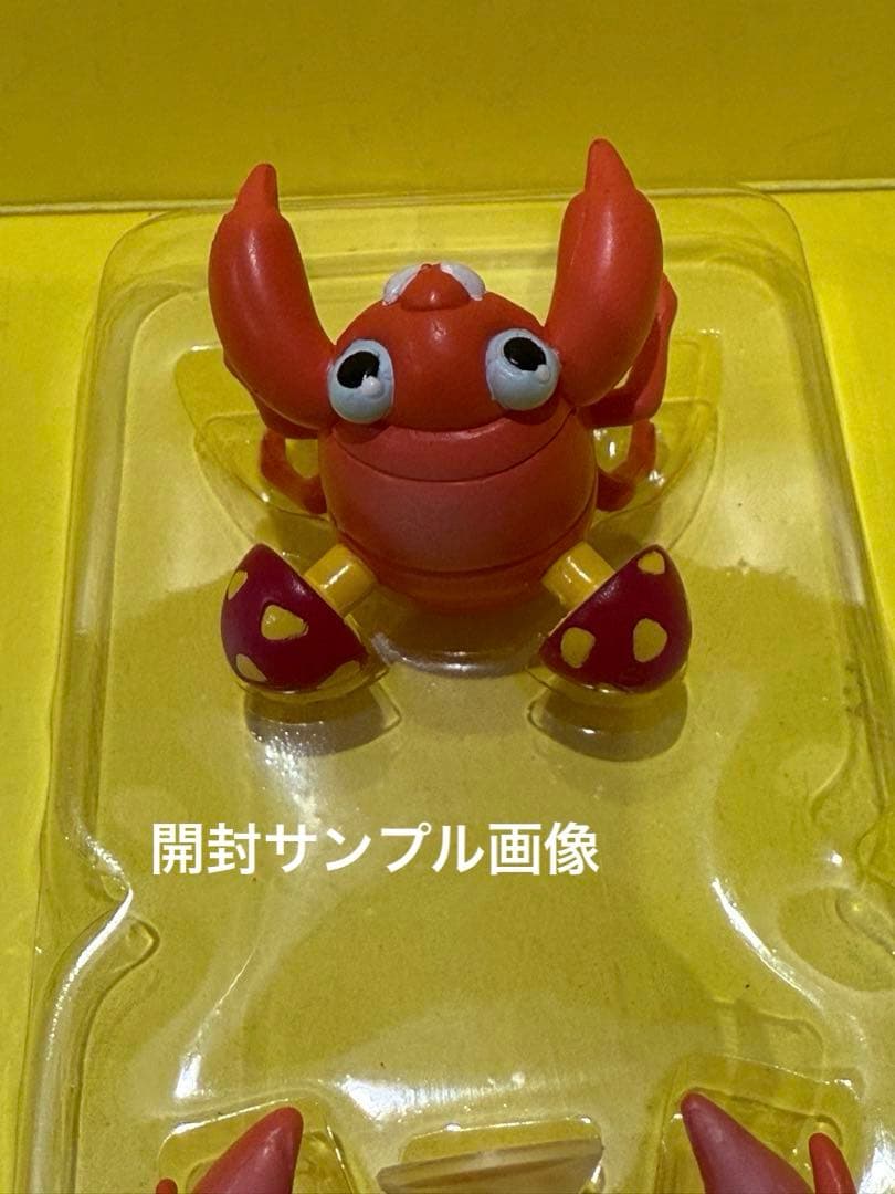 新品未使用♦︎絶版ポケモンモンコレ75パラセクト&パラス完全未開封未展示【希少】