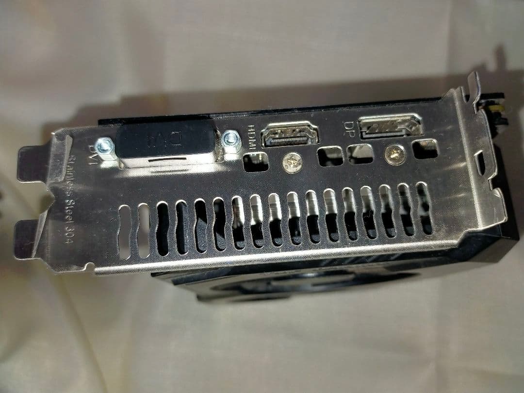 グラフィックボード・グラボ・ビデオカード ASUS TUF GeForce GTX1650 OC 4GB GDDR6