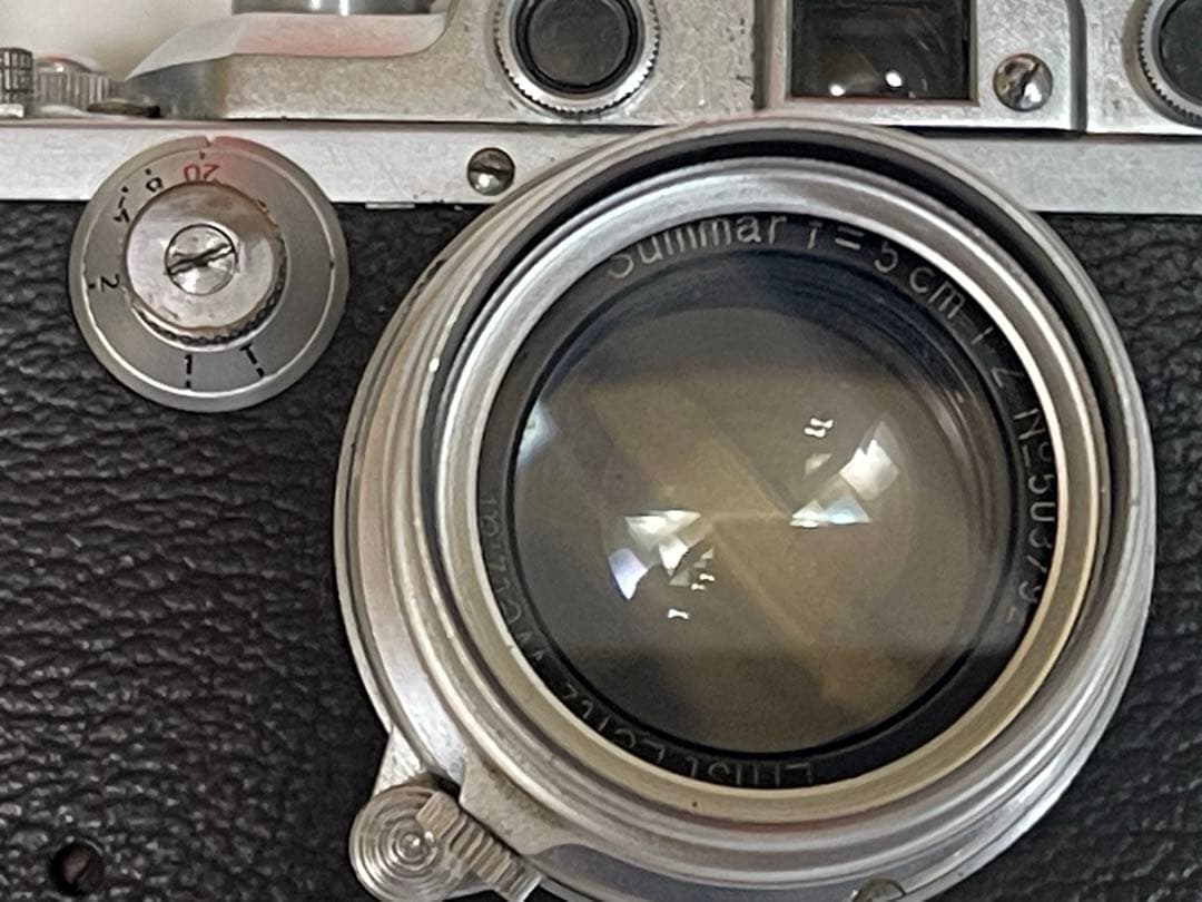 値下げLeicaライカⅢ美品