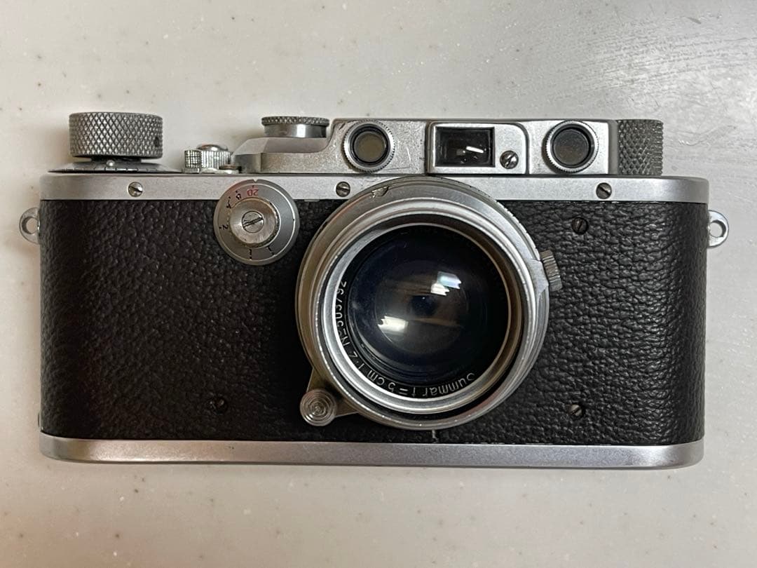 値下げLeicaライカⅢ美品