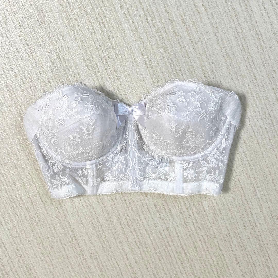 結婚式　ブライダルインナー　セモア　エレガントF C65 美品