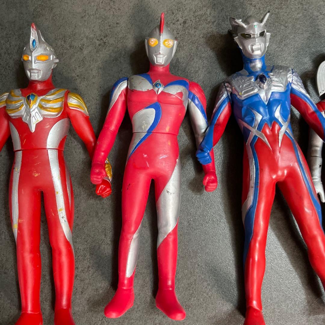 ウルトラマン　フィギュア 怪獣　47体セット　ソフビ