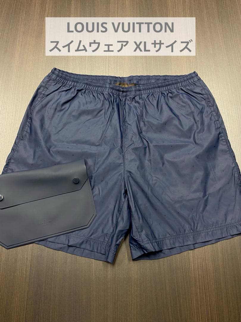 LOUIS VUITTON メンズスイムウェア XLサイズ