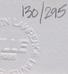 ヒロヤマガタ【サンラザール駅】 1986年 シルクスクリーン