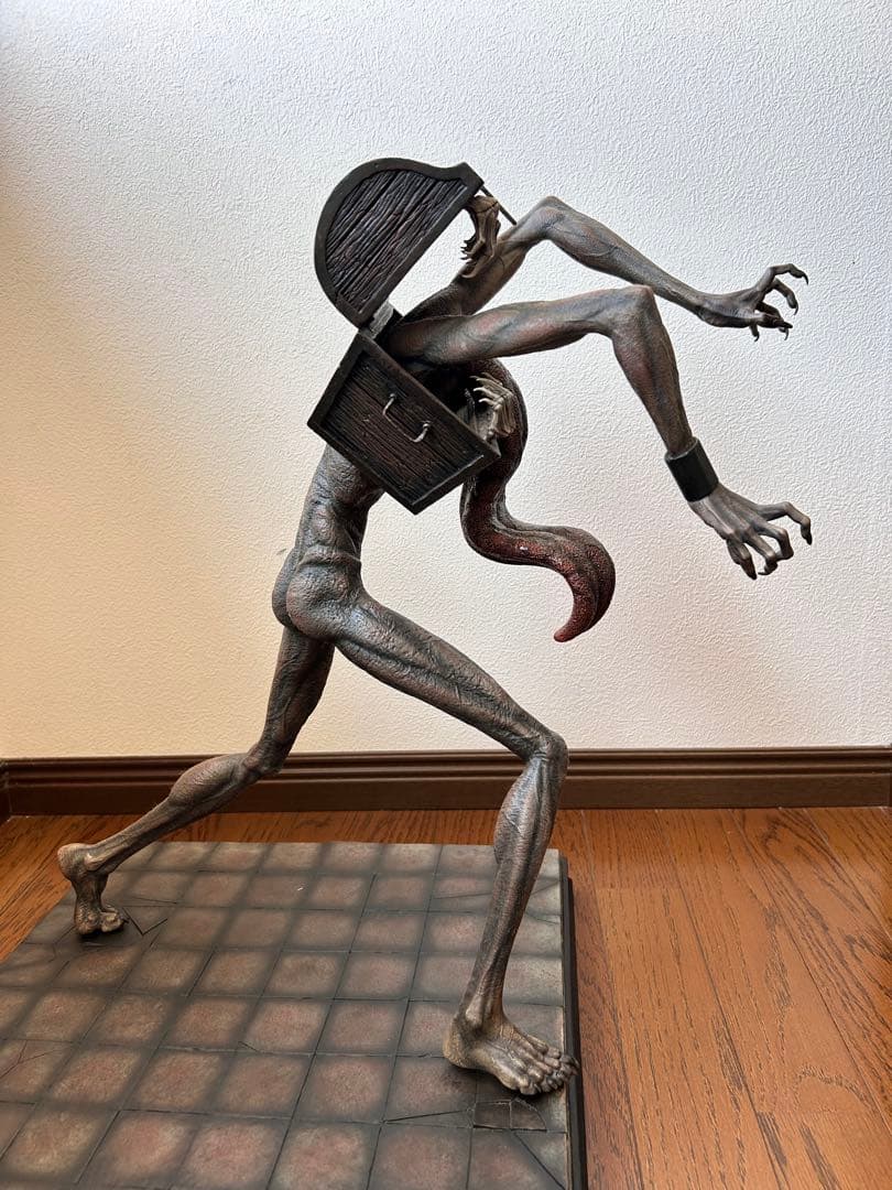 希少　貪欲者 DARK SOULS ダークソウル　スタチュー　フィギュア