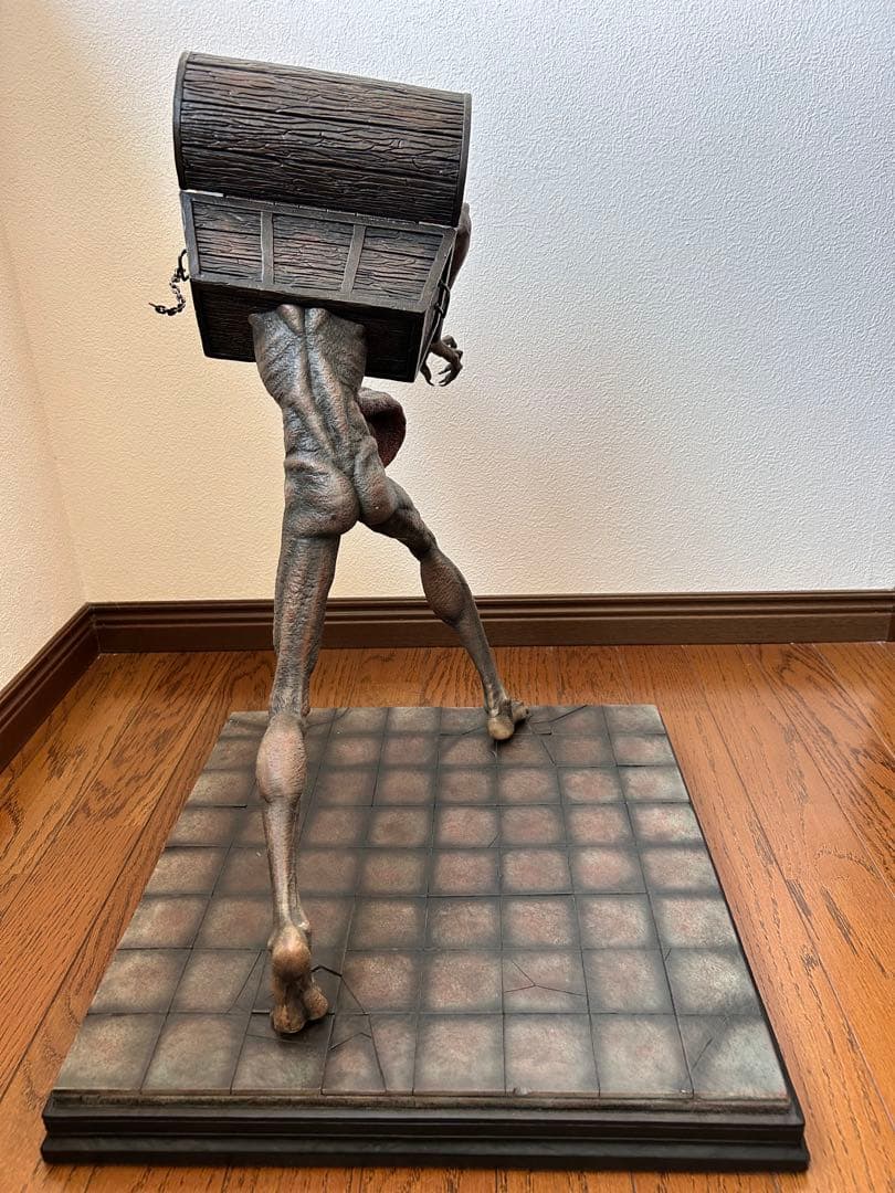 希少　貪欲者 DARK SOULS ダークソウル　スタチュー　フィギュア