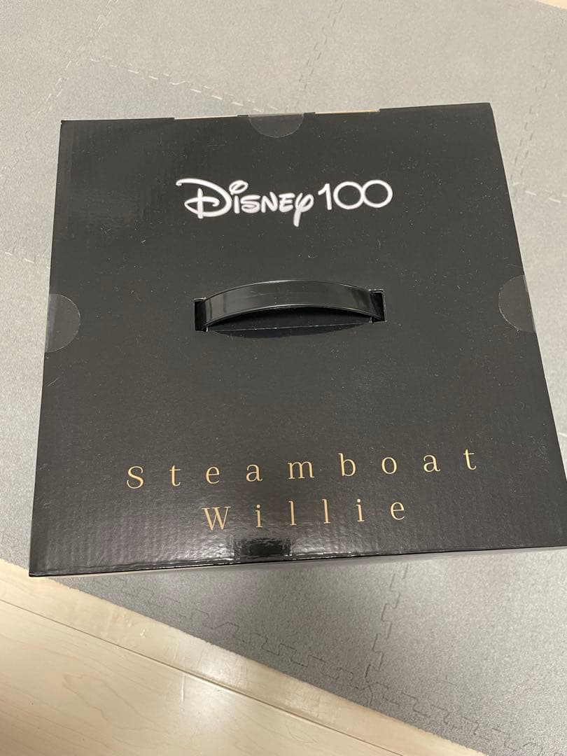 ディズニー　ハッピーくじ　フィギュア　ラストワン　蒸気船ウィリー　ミッキー