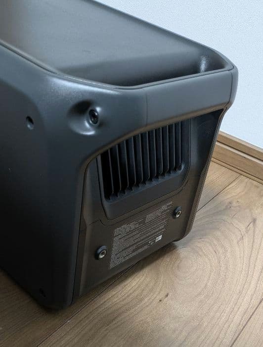 ポータブル電源 デジタル表示 ハンドル付き