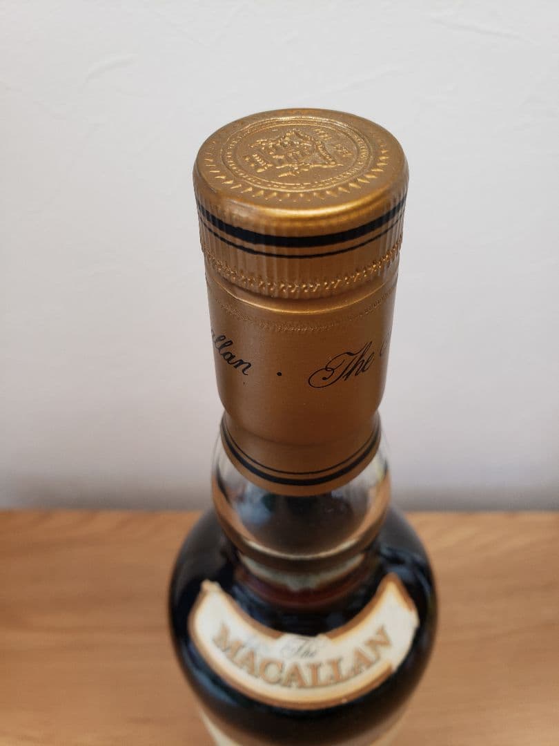 マッカラン MACALLAN 12年 旧ボトル 750ml 未開封