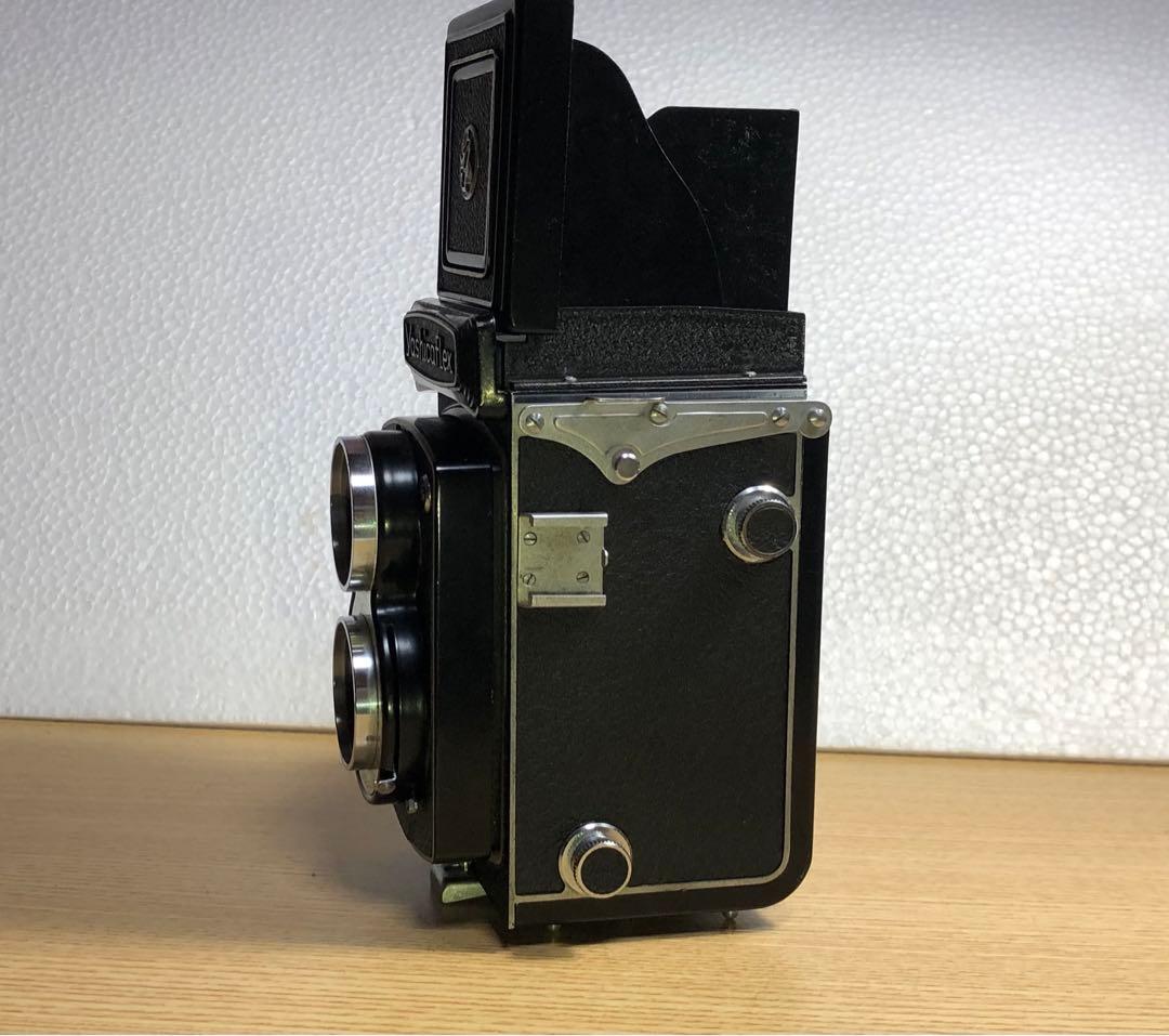 ☆YashicaFlex 二眼レフカメラ ケース付き2台セット動作確認済み