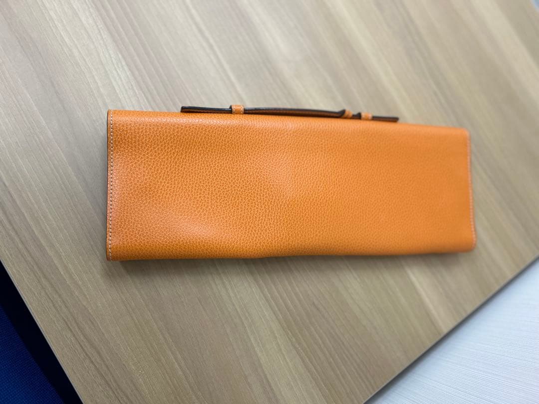 マリネッラ ソットブラッチョ 定価88,000円　オレンジ　袋付き