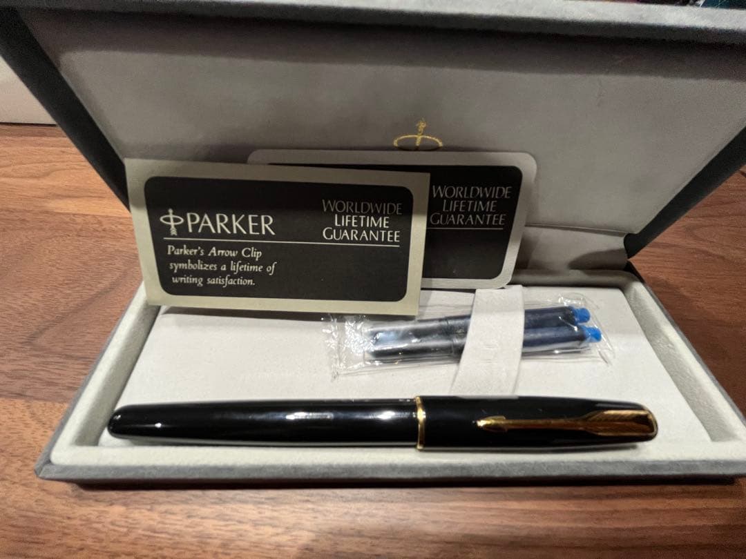 パーカー ソネット PARKER SONNET ペン先18金