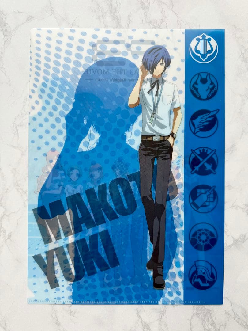 劇場版 ペルソナ3 #2 Midsummer Knight's クリアファイル