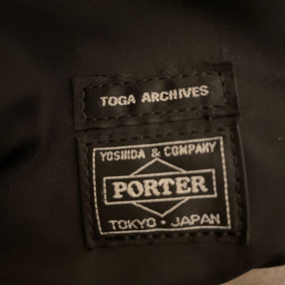 PORTER toga archive ストリングバッグ 2way