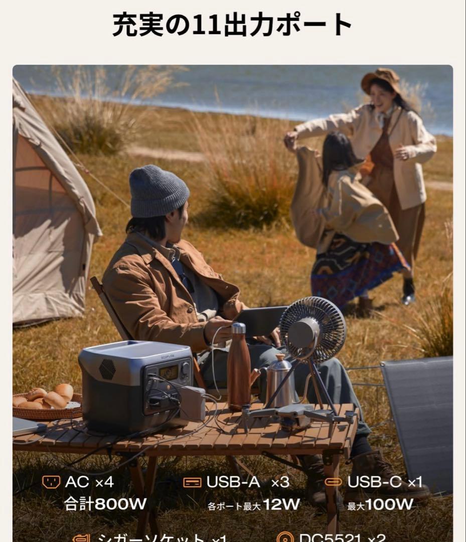 【新品】 EcoFlow  2 Pro