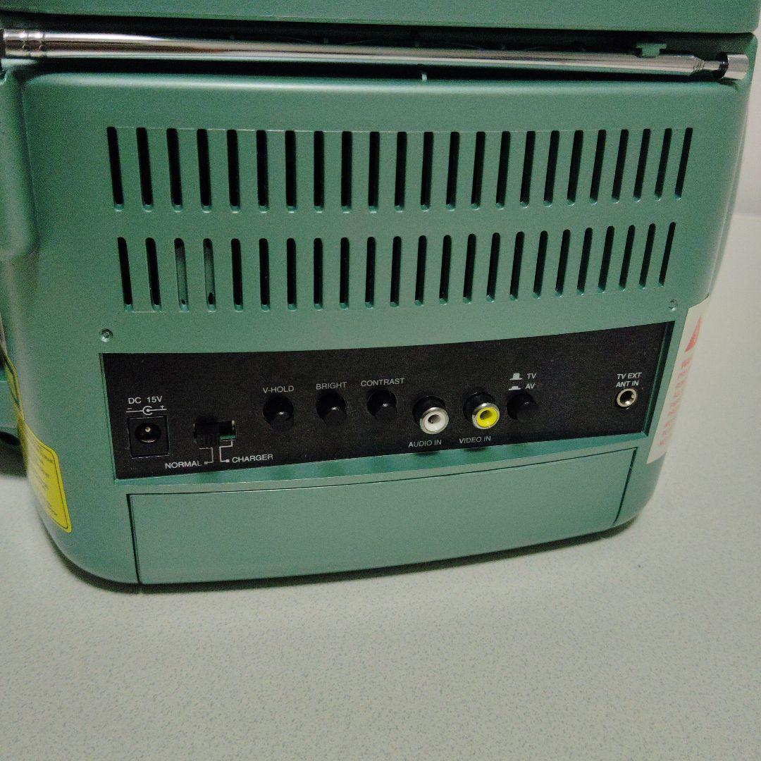 Lemon TV CDラジオ プレイヤー　レトロ　ブラウン管　貴重　レア