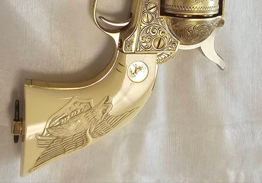 マルシン コルト SAA45 ジョージS・パットン将軍記念 金属モデルガンSMG