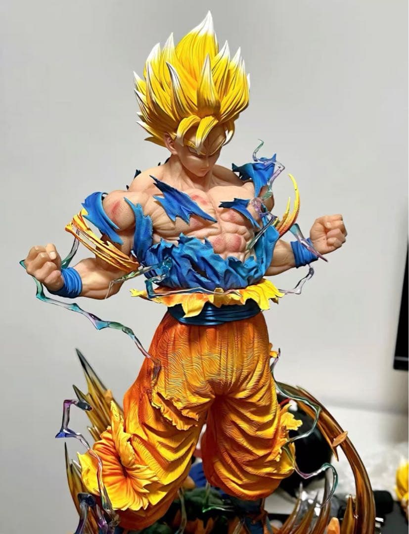 ドラゴンボール 孫悟空 ガレキ ガレージキット スタチューX②③⑨