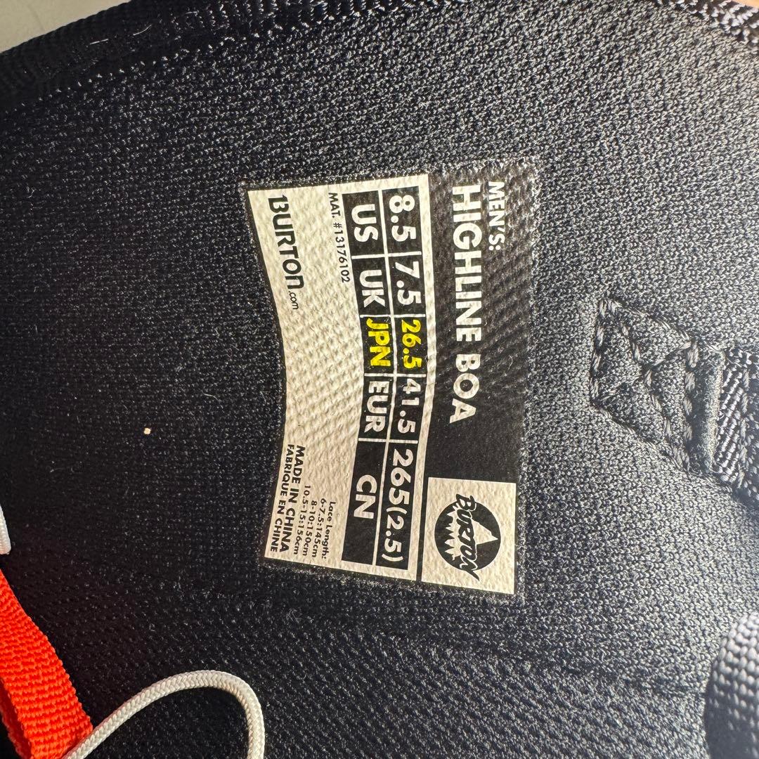 バートン Burton Highline Boa ブーツ 26.5cm